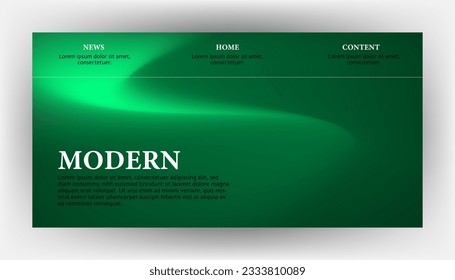 Diseño de fondo moderno con fondo degradado y degradado minimalista con formas geométricas para diseño de sitio web, página de inicio, fondo de pantalla, pancarta, afiche, volante y presentación