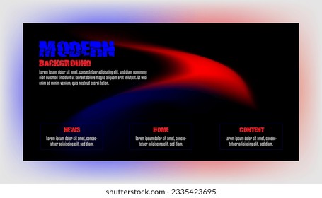 Modern Background Design with Gradient and Minimalist Gradient Background with geometric shapes for Website design, landing page, wallpaper, banner, poster, flyer, and presentation