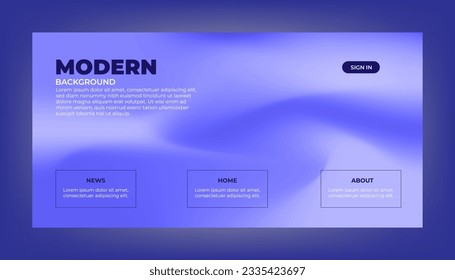 Modern Background Design with Gradient and Minimalist Gradient Background with geometric shapes for Website design, landing page, wallpaper, banner, poster, flyer, and presentation