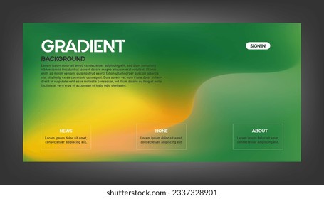 Modern Background Design with Gradient and Minimalist Gradient Background with geometric shapes for Website design, landing page, wallpaper, banner, poster, flyer, and presentation