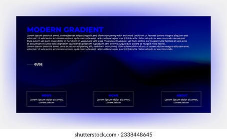 Modern Background Design with Gradient and  Minimalist Gradient Background with geometric shapes for Website design, landing page, wallpaper, banner, poster, flyer, and presentation