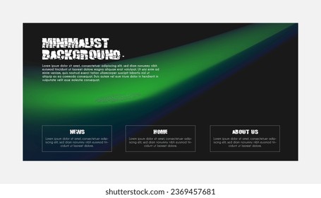 Modern Background Design with Gradient and Minimalist Gradient Background with geometric shapes for Website design, landing page, wallpaper, banner, poster, flyer, and presentation