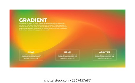 Modernes Hintergrunddesign mit Farbverlauf-minimalistischem Hintergrund mit geometrischen Formen für Website-Design, Landing-Page, Tapete, Banner, Poster, Flyer und Präsentation