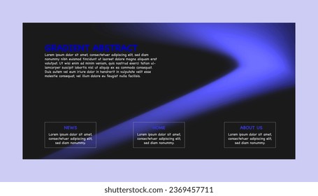 Modern Background Design with Gradient and Minimalist Gradient Background with geometric shapes for Website design, landing page, wallpaper, banner, poster, flyer, and presentation