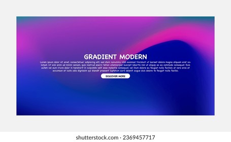Modern Background Design with Gradient and Minimalist Gradient Background with geometric shapes for Website design, landing page, wallpaper, banner, poster, flyer, and presentation