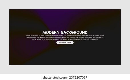 Modern Background Design with Gradient and Minimalist Gradient Background with geometric shapes for Website design, landing page, wallpaper, banner, poster, flyer, and presentation