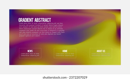 Modern Background Design with Gradient and Minimalist Gradient Background with geometric shapes for Website design, landing page, wallpaper, banner, poster, flyer, and presentation