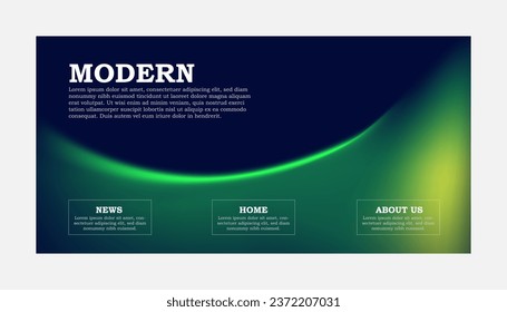 Modern Background Design with Gradient and Minimalist Gradient Background with geometric shapes for Website design, landing page, wallpaper, banner, poster, flyer, and presentation