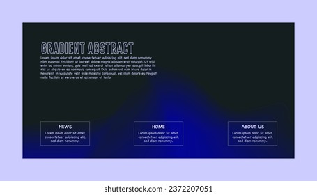 Modern Background Design with Gradient and Minimalist Gradient Background with geometric shapes for Website design, landing page, wallpaper, banner, poster, flyer, and presentation