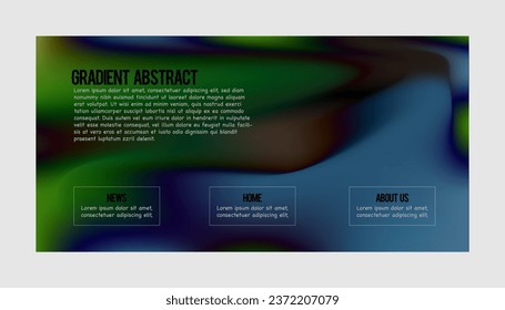 Modern Background Design with Gradient and Minimalist Gradient Background with geometric shapes for Website design, landing page, wallpaper, banner, poster, flyer, and presentation