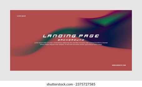 Modern Background Design with Gradient and Minimalist Gradient Background with geometric shapes for Website design, landing page, wallpaper, banner, poster, flyer, and presentation
