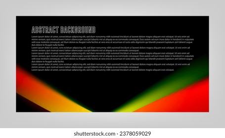 Diseño de fondo moderno con fondo degradado y degradado minimalista con formas geométricas para diseño de sitio web, página de inicio, fondo de pantalla, pancarta, afiche, volante y presentación