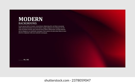 Modern Background Design with Gradient and Minimalist Gradient Background with geometric shapes for Website design, landing page, wallpaper, banner, poster, flyer, and presentation