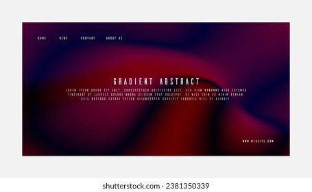Modern Background Design with Gradient and Minimalist Gradient Background with geometric shapes for Website design, landing page, wallpaper, banner, poster, flyer, and presentation