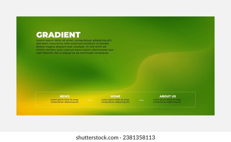 Modern Background Design with Gradient and Minimalist Gradient Background with geometric shapes for Website design, landing page, wallpaper, banner, poster, flyer, and presentation