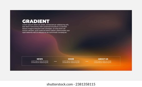 Modern Background Design with Gradient and Minimalist Gradient Background with geometric shapes for Website design, landing page, wallpaper, banner, poster, flyer, and presentation