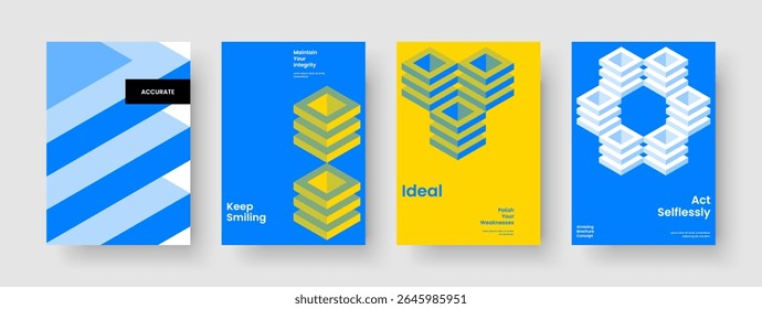 Design moderno de fundo. Modelo de banner isolado. Layout De Relatório Geométrico. Brochura. Panfleto. Cartaz. Capa de Livro. Apresentação de negócios. Boletim informativo. Catálogo. Conhecimento manual. Diário. Panfleto