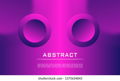 Modern background design in liquid colors. The composition of the shape of a smooth basin. Futuristic design poster. Vector Eps10. - 2019 Vector trend