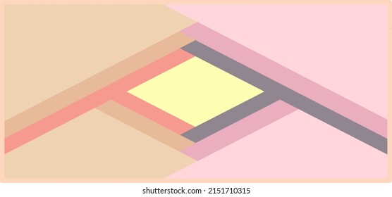 modern background design paper cut model