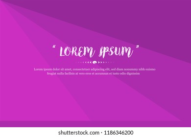 Modern Background design with Purple Color, Abstract colorful background, Purple Landscae Background