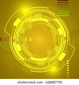 Modern background design. Technology template