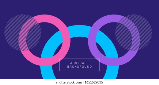 Modern background design template. Design for digital banner or print.