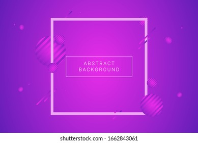 Modern background design template. Design for digital banner or print.