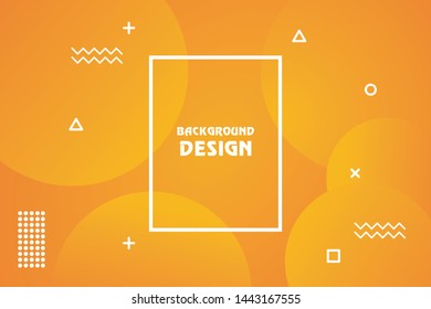 Modern background design vector concept, simple style and smart idea