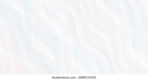 Modern background design with white line pattern (texture) in luxury pastel colour. Abstract horizontal vector template for business abstract modern simple