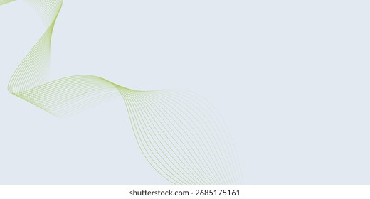 Modernes Hintergrunddesign mit weißem Linienmuster (Textur) in luxuriöser Pastellfarbe. Abstrakte horizontale Vektorvorlage für Business-Banner, formaler Hintergrund, prestigeträchtiger Gutschein, Bild