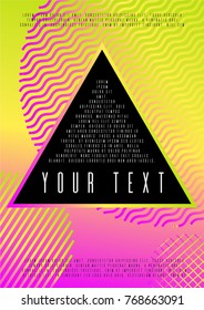 Modern background design for your business. Vector cover design. Can be used for poster, brochure, magazine, card, book, flyer, banner, anniversary. Trendy corporate style.
