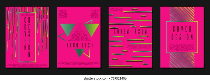 Modern background design for your business. Business card set. Can be used for poster, brochure, magazine, card, book, flyer, banner, anniversary
 Trendy corporate style.