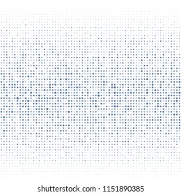 Modern background of dots on white