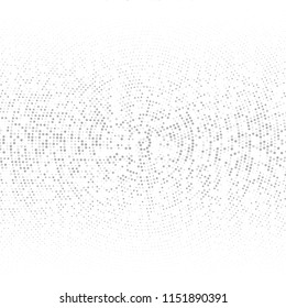 Modern background of dots on white