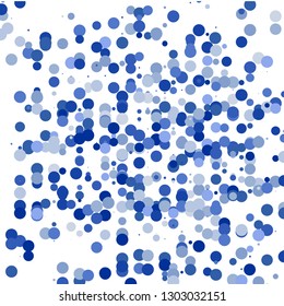 Modern background of dots on white