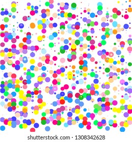 Modern background of dots on white