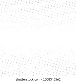 Modern background of dots on white