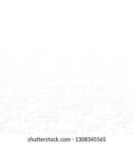 Modern background of dots on white