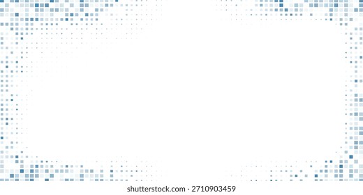 Modern background of dots on white