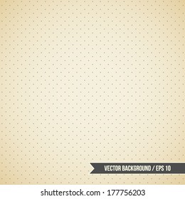 Modern background with dots pattern