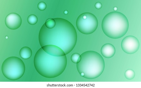 Modern background with drop. For business presentation wallpaper, flyer, cover. Pastel Gradient Color Vector illustration