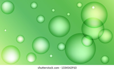 Modern background with drop. For business presentation wallpaper, flyer, cover. Pastel Gradient Color Vector illustration
