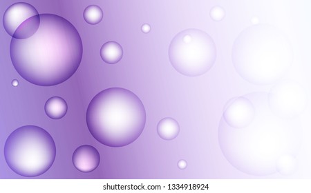 Modern background with drop. For business presentation wallpaper, flyer, cover. Pastel Gradient Color Vector illustration