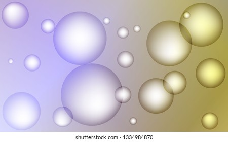 Modern background with drop. For business presentation wallpaper, flyer, cover. Color Vector illustration