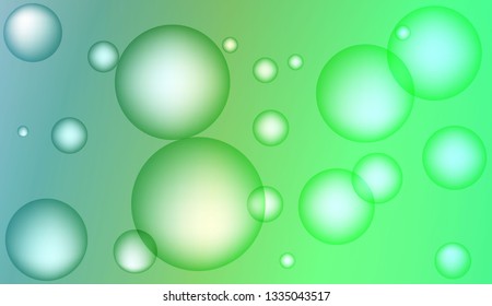 Modern background with drop. For business presentation wallpaper, flyer, cover. Color Vector illustration