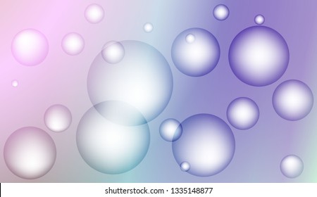 Modern background with drop. For business presentation wallpaper, flyer, cover. Color Vector illustration