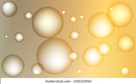 Modern background with drop. For business presentation wallpaper, flyer, cover. Color Vector illustration
