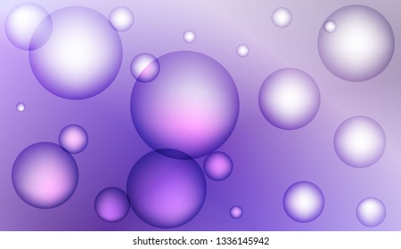 Modern background with drop. For business presentation wallpaper, flyer, cover. Pastel Gradient Color Vector illustration