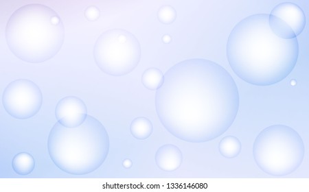 Modern background with drop. For business presentation wallpaper, flyer, cover. Pastel Gradient Color Vector illustration