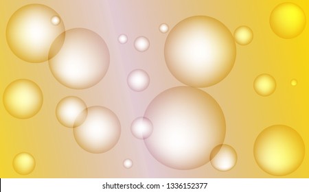 Modern background with drop. For business presentation wallpaper, flyer, cover. Color Vector illustration